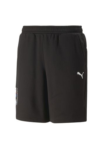 PUMA Pantaloni sportivi  nero / bianco