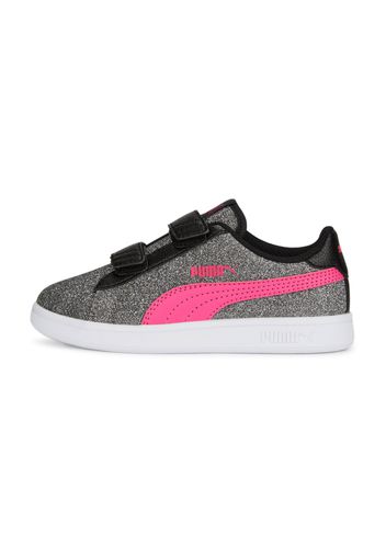 PUMA Sneaker 'Smash v2'  fucsia / nero / argento