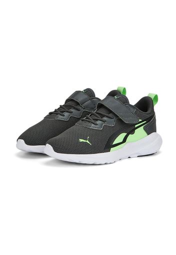 PUMA Sneaker 'All Day Active'  antracite / verde neon / nero