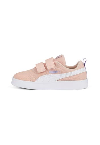 PUMA Sneaker 'Courtflex'  blu chiaro / cipria / bianco