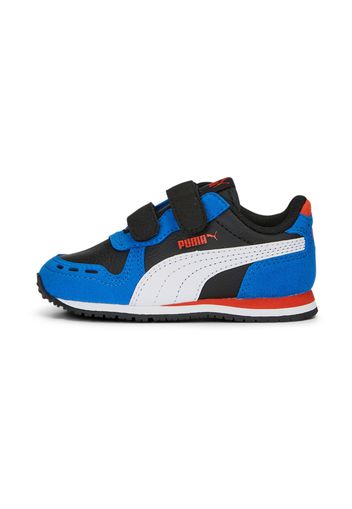 PUMA Sneaker 'Cabana Racer'  blu / arancione / nero / bianco