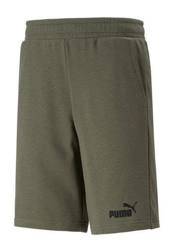 PUMA Pantaloni sportivi  oliva / nero