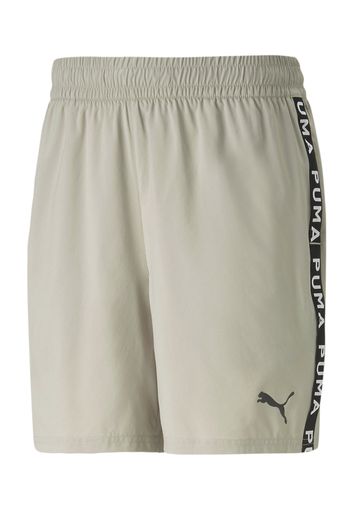 PUMA Pantaloni sportivi  beige / nero