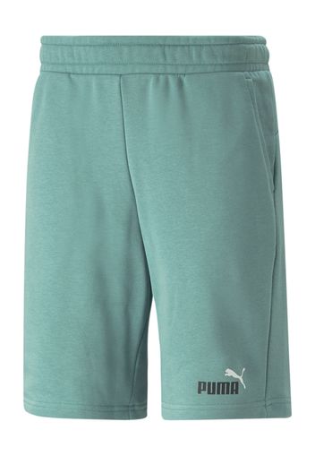 PUMA Pantaloni sportivi  blu pastello / nero / bianco