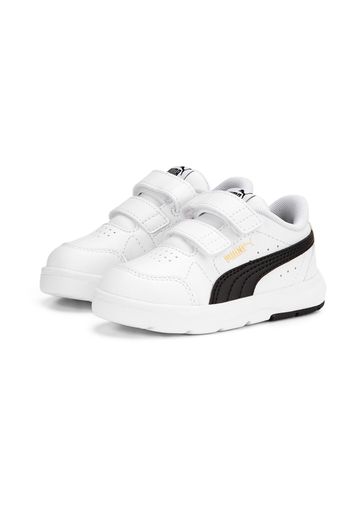 PUMA Sneaker 'Evolve Court V'  oro / nero / bianco