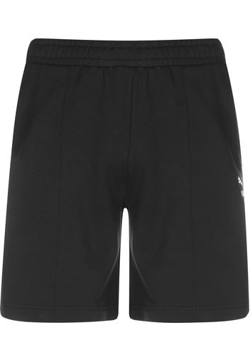 PUMA Pantaloni  nero / bianco