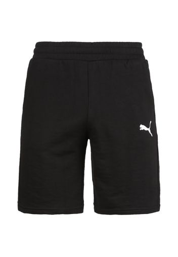 PUMA Pantaloni sportivi 'Team Goal 23'  nero / bianco