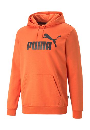 PUMA Felpa sportiva  arancione / nero