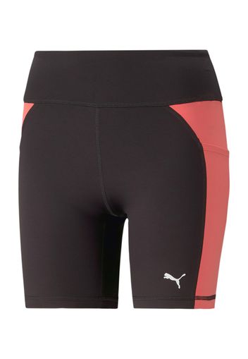 PUMA Pantaloni sportivi  corallo / nero / bianco