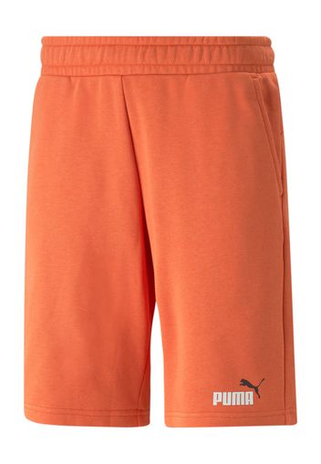 PUMA Pantaloni sportivi  arancione scuro / nero / bianco