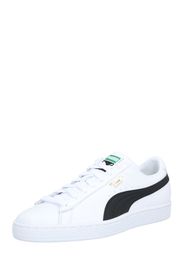 PUMA Sneaker bassa 'Basket Classic'  nero / bianco