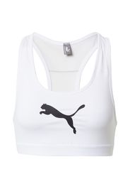 PUMA Reggiseno sportivo 'Impact 4Keeps'  bianco / nero