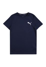 PUMA Maglietta  navy / bianco