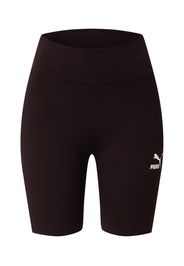 PUMA Leggings  nero / bianco