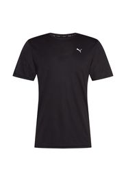 PUMA Maglia funzionale  nero / bianco