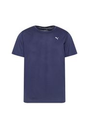 PUMA Maglia funzionale  bianco / navy