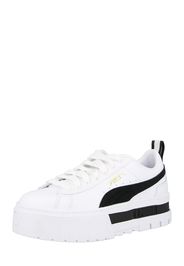 PUMA Sneaker bassa 'Mayze'  bianco / nero