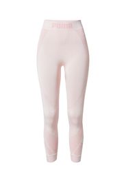 PUMA Pantaloni sportivi  rosa / rosa pastello