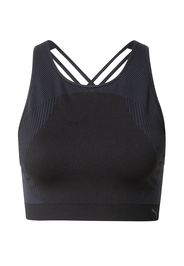 PUMA Reggiseno sportivo  nero