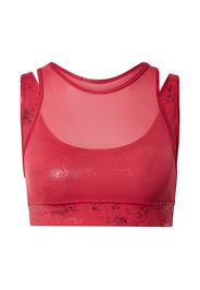 PUMA Reggiseno sportivo  rosso scuro