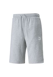 PUMA Pantaloni sportivi 'Classics'  grigio chiaro / bianco