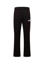 PUMA Pantaloni  nero / bianco