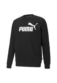 PUMA Felpa  nero / bianco