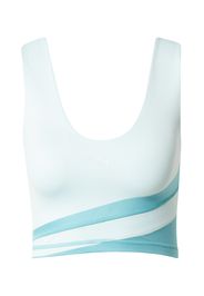 PUMA Top sportivo 'EVERSCULPT'  blu chiaro / bianco