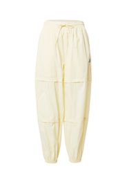 PUMA Pantaloni sportivi 'Crystal Galaxy'  giallo pastello / argento