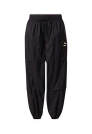 PUMA Pantaloni sportivi 'Crystal G.'  nero / blu