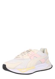 PUMA Sneaker bassa 'Mirage Sport Loom'  écru / grigio chiaro / rosa / sabbia