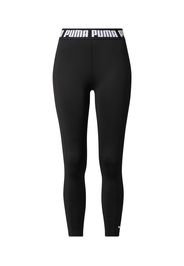 PUMA Pantaloni sportivi 'Train'  nero / bianco