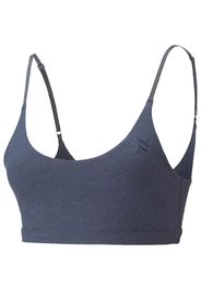 PUMA Reggiseno sportivo 'EXHALE'  navy