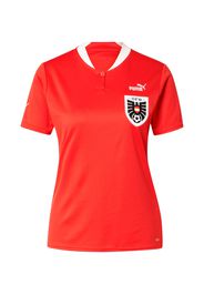 PUMA Maglia trikot 'ÖFB Home'  rosso / bianco / nero