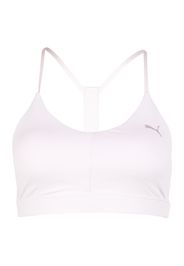 PUMA Reggiseno sportivo  lilla pastello / grigio argento