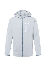 PUMA Giacca per l'allenamento 'TRAIN ULTRAWEAVE'  blu pastello / bianco