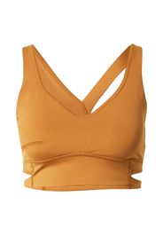 PUMA Reggiseno sportivo 'Fashion Luxe'  pueblo / grigio