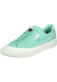 PUMA Sneaker bassa 'Clyde Diamond'  turchese / bianco