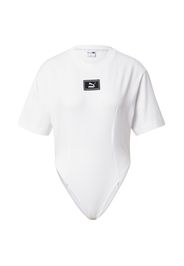 PUMA Body a maglietta 'Dare'  bianco / nero