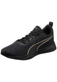 PUMA Scarpa da corsa 'Flyer Flex'  nero / oro