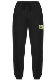 PUMA Pantaloni sportivi  nero / giallo neon / verde