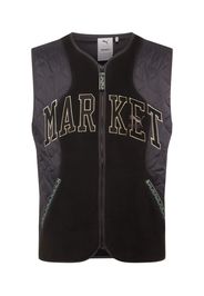 PUMA Gilet sportivo 'x MARKET'  colori misti / nero