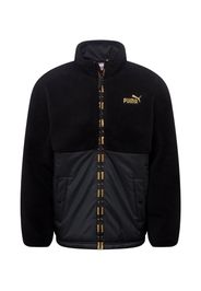 PUMA Giacca sportiva  oro / nero