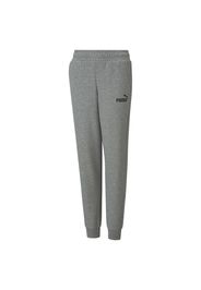 PUMA Pantaloni sportivi  grigio / nero