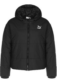 PUMA Giacca funzionale  nero / bianco