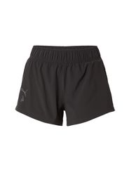 PUMA Pantaloni sportivi  grigio scuro / nero