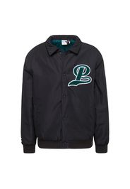 PUMA Giacca sportiva  smeraldo / nero / bianco