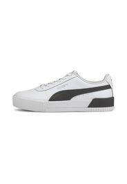 PUMA Sneaker bassa 'Carina'  nero / bianco