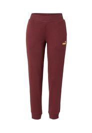 PUMA Pantaloni sportivi  oro / melanzana