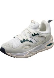 PUMA Sneaker bassa ' Trc Blaze Ivy League '  beige / verde scuro / nero / bianco